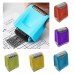 1pc Roller Identity Theft Protection Stamp For ID Privacy Confidential Data Guard Rolling Stamps Reusable isfang