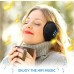 Wireless Earmuffs, Headphones Ear muff for Sleep, Bluetooth Ear Warmers Winter Earphone, Women Men Music Muff