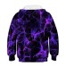 Kids Boys Hoodie Long Sleeve 3D Print Gradient Pocket Green Blue Purple Children Tops Fall Spring Active Fashion Daily Daily Indoor Outdoor Regular Fit 3-13 Years / Sports