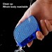 Glass Foot File Callus Remover - Foot Scrubber Heel Scraper for Dead Skin Removal, Foot Buffer Shower Pedicure Tool for Men, Women, Soft Feet Care