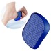 Glass Foot File Callus Remover - Foot Scrubber Heel Scraper for Dead Skin Removal, Foot Buffer Shower Pedicure Tool for Men, Women, Soft Feet Care