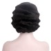 Short Black 1920s Wig for Women Gatsby roaring 20s Finger Wave Party Wig Synthetic Full Vintage Wigs for Womens Lady Cosplay Costume Fancy Dress 1920 Flapper Wig