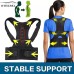 Unisex Back Brace Posture Corrector, Magnetic Lumbar Back Support Belt For Back Pain Relief (Order A Size Up)