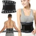 Medical Breathable Back Braces For Lower Back Pain Relief With 4 Stays, Adjustable Back Support Waist Belt For Men And Women For Work,Anti-skid Lumbar Support Belt For Herniated Disc, Sciatica, Scoliosis