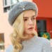 Hats Wool Acrylic Beret Hat Floppy Hat Casual Daily Wear Classic Style Casual With Pure Color Trim Headpiece Headwear