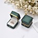 Premium Gold Edge Jewelry Box Jewelry Box Gift Box Ring Pendant Bracelet Necklace Pearl Box