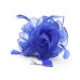 Fascinators Hats Headwear Organza Fedora Hat Holiday Cocktail Retro Elegant With Feather Pure Color Headpiece Headwear