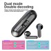 V60 True Wireless Headphones TWS Earbuds In Ear Bluetooth 5.2 Ergonomic Design Surround sound Fast Charging for Apple Samsung Huawei Xiaomi MIRunning Everyday Use Traveling Mobile Phone