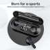 V60 True Wireless Headphones TWS Earbuds In Ear Bluetooth 5.2 Ergonomic Design Surround sound Fast Charging for Apple Samsung Huawei Xiaomi MIRunning Everyday Use Traveling Mobile Phone