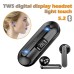 V60 True Wireless Headphones TWS Earbuds In Ear Bluetooth 5.2 Ergonomic Design Surround sound Fast Charging for Apple Samsung Huawei Xiaomi MIRunning Everyday Use Traveling Mobile Phone