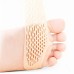 1 Pair Women's High Heel Shoes Forefoot Pads - Silicone Gel Insole For Blister & Pain Relief - Honeycomb Fabric For Comfort