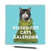 2024 Pissed-Off Cats Calendar, 2024 Cats Calendar, Funny Cat Calendar 2024, Animal Calendar, Funny Wall Calendar, Christmas Decor Xmas Gift