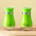 2pcs Refillable Salt & Pepper Shakers Set - Stainless Steel Lid Container for Home, Restaurant, and Picnic - 3.4oz Kitchen Accessories