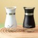 2pcs Refillable Salt & Pepper Shakers Set - Stainless Steel Lid Container for Home, Restaurant, and Picnic - 3.4oz Kitchen Accessories