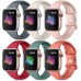 6 Pack Sport Band Compatible with Apple Watch band 38mm 40mm 41mm 42mm 44mm 45mm 49mm Women Men Waterproof Soft Silicone Strap Replacement Wristband for iwatch Series Ultra 8 7 6 5 4 3 2 1 SE