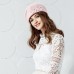 Hats Wool Beret Hat Fedora Hat Wedding Casual Tea Party Kentucky Derby Horse Race Elegant Simple With Floral Headpiece Headwear