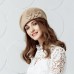 Hats Wool Beret Hat Fedora Hat Wedding Casual Tea Party Kentucky Derby Horse Race Elegant Simple With Floral Headpiece Headwear