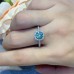 Ring Party Classic 1 2 3 Rhinestone Precious Cute Personalized Stylish 1PC Moissanite