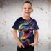 Boys 3D Graphic Animal Dinosaur T shirt Short Sleeve 3D Print Summer Spring Active Sports Fashion Polyester Kids 3-12 Years Outdoor Casual Daily Regular Fit