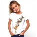 Kids Girls' 3D Cat T shirt Tee Short Sleeve Cat Graphic Animal Rainbow Children Tops Active Cute 3-12 Years