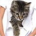 Kids Girls' 3D Cat T shirt Tee Short Sleeve Cat Graphic Animal Rainbow Children Tops Active Cute 3-12 Years