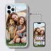 Custom Phone Case Cover for iPhone 15 14 13 12 SE 11 XS XR X Pro Max mini Plus Personalized All Over Print TPU Design Your Own Custom Halloween Christmas Gifts for Parents, Spouse and Friends