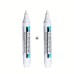 1/2Pcs White Permanent Paint Pen Set For Wood Rock Plastic Leather Glass Stone Metal Canvas Ceramic Deep Hole Marker 0.7mm