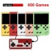 Mini Retro Handheld Games 800 In 1 Games MINI Portable Retro Video Console Handheld Game Players Boy 8 Bit 3.0 Inch Color LCD Screen GameBoy Tiny Tendo Game