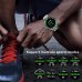 AW12/AW13 Pro Smart Watch 1.28 inch Smartwatch Fitness Running Watch Bluetooth Pedometer Sleep Tracker Compatible with Android IOS Men Long Standby Media Control IP67 40mm