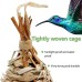 Hummingbird House, Bird's Nest Made Of Straw,Ecological Bird House,Hanging Bird 's Nest Outside,Outdoor Bird's Nest