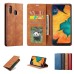 Phone Case For Samsung Galaxy S24 S23 S22 S21 S20 Plus Ultra A54 A34 A14 A73 A53 A33 S10 A22 Wallet Case Flip with Stand Holder With Card Holder Magnetic Flip Solid Colored PU Leather