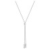 Necklace Silver Women's Fashion Simple Tassel Fringe Cute Cool Geometric Necklace For Wedding Gift