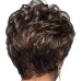 Ladies Wig, Short Fluffy Curly Hair, Natural Heat-Resistant Synthetic Wig, Suitable for Parties, Parties and Daily Use