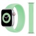 Solo Loop Compatible with Apple Watch band Waterproof Elastic Adjustable Soft Silicone Strap Replacement Wristband for Series 8 7 6 5 4 3 2 1 SE