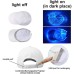 Fiber Optic Cap LED Hat with 7 Colors Luminous Glowing EDC Baseball Hats USB Charging Light up caps Event Party LED Christmas Cap for Event Holiday