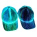 Fiber Optic Cap LED Hat with 7 Colors Luminous Glowing EDC Baseball Hats USB Charging Light up caps Event Party LED Christmas Cap for Event Holiday