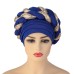 Headwear Headpiece Silk Like Satin Turbans Party / Evening Casual Kentucky Derby Cocktail Royal Astcot Ethnic Style With Sequin Tiered Headpiece Headwear