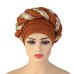 Headwear Headpiece Silk Like Satin Turbans Party / Evening Casual Kentucky Derby Cocktail Royal Astcot Ethnic Style With Sequin Tiered Headpiece Headwear