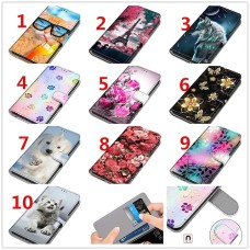 Phone Case For Samsung Galaxy S24 S23 S22 S21 S20 Plus Ultra A54 A34 A14 A72 A32 A52 A42 Note 20 10 Wallet Case Flip Wallet Card Holder Animal Cartoon TPU PU Leather