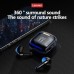 Lenovo LP6 Pro Bluetooth 5.3 Earphones TWS Sports Headphones Wireless Earbuds LED Battery Digital HiFi Gaming Headset