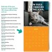 2024 Pissed-Off Cats Calendar, Gallery Calendar 2024, 2024 Fun Cats Calendar, Wall Monthly Planner, Creative Planning Calendar, Student Desktop Decoration To-do List Portable Monthly Calendar