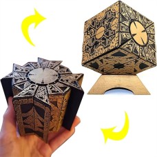 Lock Puzzle Box Creative Detachable Cube Changable Puzzle Box Ghost Chasing Magic Cube