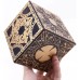 Lock Puzzle Box Creative Detachable Cube Changable Puzzle Box Ghost Chasing Magic Cube