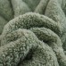 Sherpa Blanket Fleece-Layerd Thick Warm Blanket for Winter Bed Super Soft Fuzzy Flannel Wool Like Reversible Velvet Plush Twin Queen King Weighted Blanket