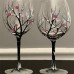 Seasons Tree Wine Glasses, Ideal for White Wine, Red Wine, or Cocktails, Novelty Gift for Birthdays, Weddings, Valentine's Day 1Pc