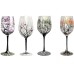 Seasons Tree Wine Glasses, Ideal for White Wine, Red Wine, or Cocktails, Novelty Gift for Birthdays, Weddings, Valentine's Day 1Pc