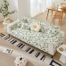 100% Cotton Sofa Slipcover Sofa Seat Cover Sectional Couch Covers,Furniture Protector Anti-Slip Couch Covers for Dogs Cats Kids