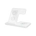 15W Wireless Charger Stand for IPhone 15 14 13 12 11 Apple Watch Airpods Pro IWatch 8 7 3 In 1 Fast Charging Dock Station Foldable