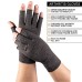 Copper Arthritis Compression Gloves Women Men Relieve Hand Pain Swelling and Carpal Tunnel Fingerless for Typing Support for Joints