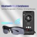 Smart Bluetooth 5.0 Eyelasses Polarized Lenses Men Women Sports Outdoor Glasses With In-Ear BT Earphones Headphones